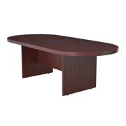 Regency 95" Racetrack Conference Table with Power Data Grommet- Mahogany