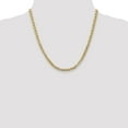 thumbnail image 2 of 14K Yellow Gold chain Anchor 20 in 4.75 mm 4.75mm Semi-Solid, 2 of 5
