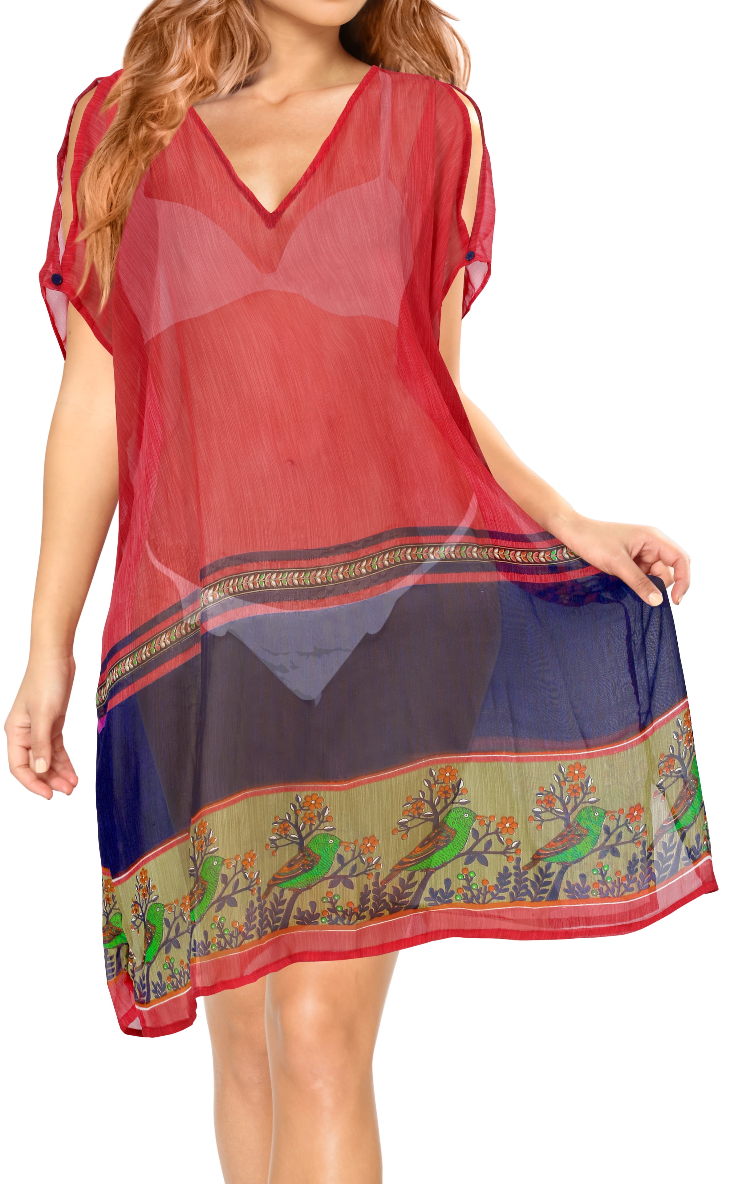 plus size swimsuit cover up walmart