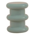 thumbnail image 4 of DOLITY Sofa Side Table Creative Nordic Cream Stool for Bedside Green, 4 of 9