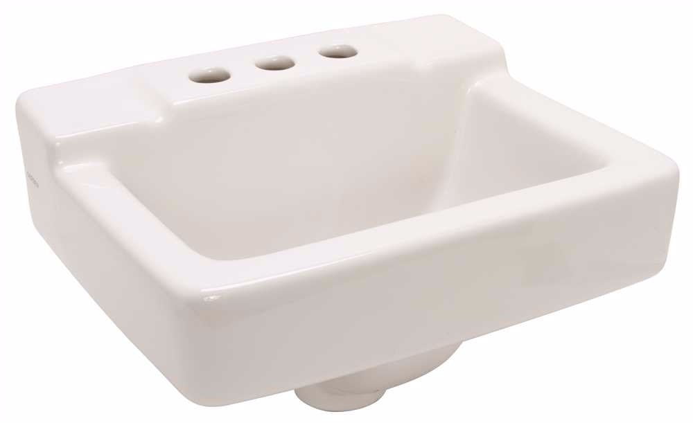 Gerber Plmbg Fixtures(Chi 12354 West Point Wall Hung Bathroom 14 In. X