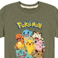 thumbnail image 3 of Pokémon - Pikachu and Friends - Youth Short Sleeve Graphic T- Shirt, 3 of 5