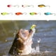 thumbnail image 5 of Advancent Kit de cucharas de trucha Lentejuelas Temblor Señuelo de pesca Gancho único Mini Cebos de para carpa de agua salada Type3 NO3, 5 of 6