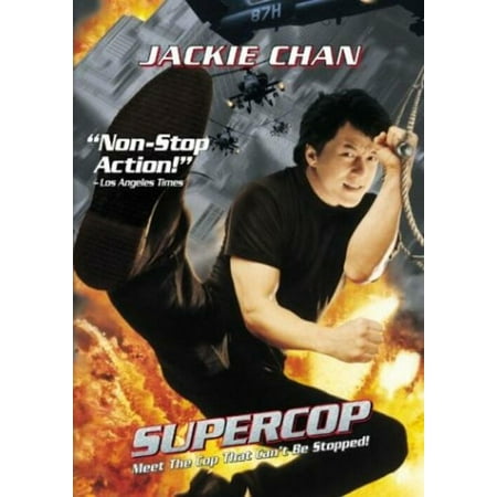 Supercop [DVD] NEW