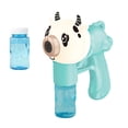 thumbnail image 5 of Máquina de burbujas HUOGUO, dibujos animados de animales con luz y música, 50 ml, 5 of 5