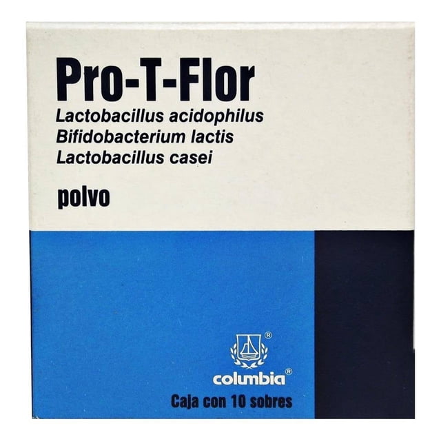 Pro T Flor polvo 10 sobres