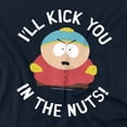 thumbnail image 2 of South Park Kick You in The Nuts Women's T Shirt,Navy, 2X-Large, 2 of 6