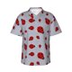 thumbnail image 1 of Balery Ladybug Camisas hawaianas de manga corta para hombre, camisas playeras de corte holgado, camisas de vacaciones con botones,XX-Large, 1 of 7