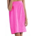 thumbnail image 4 of Womens Wrap, Terry Cotton Cover Up, HOT PINK, Small Medium, 4 of 6