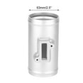 thumbnail image 1 of Ccdes Car Motor Air Flow Sensor Adapter Intake Meter Mount Base Fit for Honda, Air Flow Sensor Mount, Air Flow Meter Base, 1 of 7