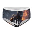 thumbnail image 4 of Dead by Daylight DBD Womens Underwear Soft Breathable Brief Lace Panty Stretch Hipster Underpants Ladies Panties 4XL, 4 of 7