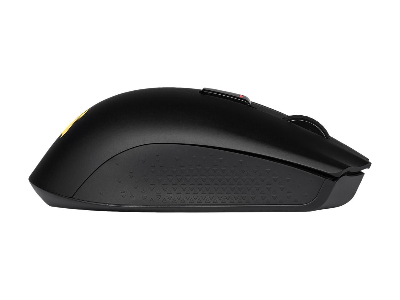 CORSAIR Harpoon RGB Wireless - Wireless Rechargeable Gaming Mouse - 10,000 DPI Optical Sensor. SlipStream Bluetooth or USB Wired Connectivity. Win Without Wires! - Walmart.com