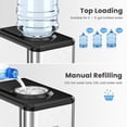 thumbnail image 4 of Dispensador de agua con máquina de hielo COSTWAY 3 en 1 con carga superior, 4 of 9