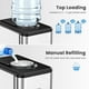thumbnail image 4 of Dispensador de agua con máquina de hielo COSTWAY 3 en 1 con carga superior, 4 of 9