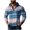 Pink, variant on WMTBSRSW Men's Long Sleeve Shirts with Chest Pockets Lightweight Plaid Hooded Shirts Casual Dressy Button Down Blouse for Work Business Dark Blue Large
