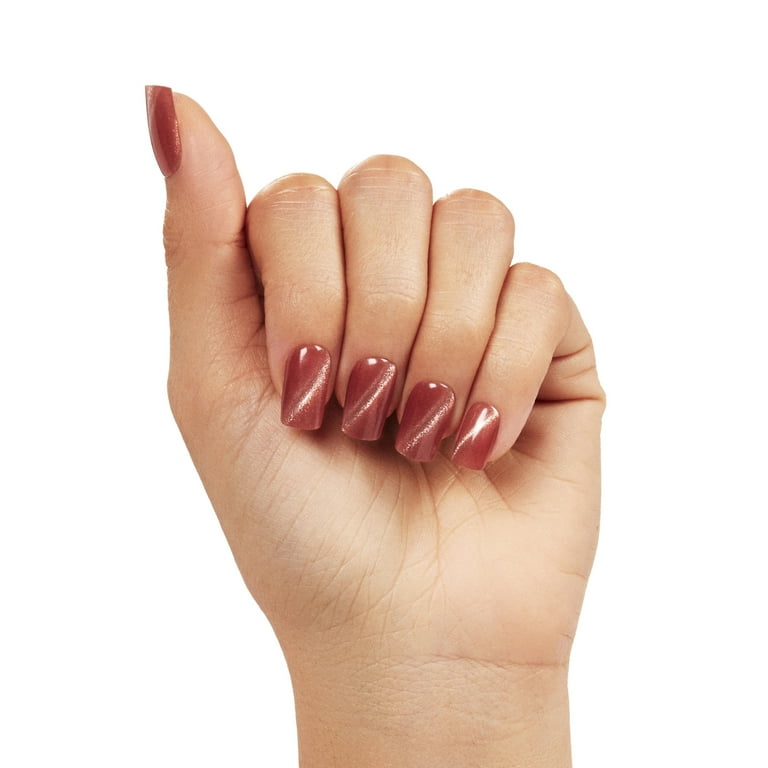 Salon Perfect Magnetic One Step Gel + Magnet Tool, Nude Silver