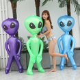 thumbnail image 2 of Inflatable Aliens Doll Photography Props Ktv Bar Doll Balloon Halloween Party, 2 of 4