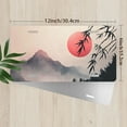 thumbnail image 2 of Bamboo and Mountain Sunset Front License Plate, Metal License Plate, Funny Standard Plates Personalized Novelty Decorative For Men/Women/Boys/Girls Car 6×12 Inch, 2 of 6