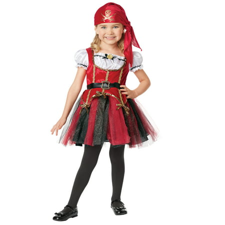 Pirate Princess Tutu Photo Prop Costume Halloween Trick or Treat Girl ...