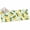 Yellow, Green, Cream, variant on 2x3ft Area Rug,Summer Lemon Fruit Green Leaf Washable Large Rugs Soft Non-Slip Floor Rug Light Yellow Green Check Non-Shedding Indoor Carpets for Living Room Bedroom Home Office Nursery