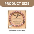 thumbnail image 3 of FENGGHAO Adjustable Bracelet for New Mom First Time Mothers Day Gift Women Fashion Jewelry Mommy to Be Present, 3 of 7