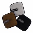 thumbnail image 1 of 3 colores Almohadillas desmaquillantes Microfibra Ecológico Lavable Maquillaje Quitar paño Toallas de limpieza facial Puff para todo tipo de piel Rost Gris Negro Marrón Sunnimix Almohadillas desmaquillantes, 1 of 8