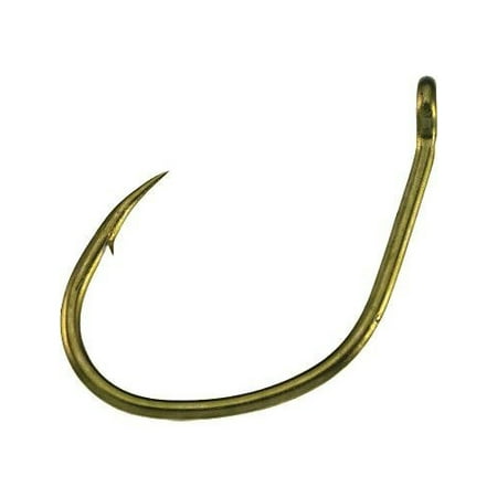 Owner Wacky Hook, #1, Camo Green Multi-Colored
