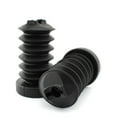 thumbnail image 2 of ALLTIMES Rear Rubber Shock Absorber Fork Cover, for Harley for Touring for FLHR/C for FLHT for FLTRU for FLHX for FLTRX 1997-2013, Black, 2 of 6