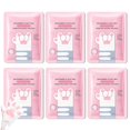 thumbnail image 1 of Mascarillas hidratantes para manos, 6 unidades, guantes hidratantes para hombres y mujeres, suaves, de larga duración, exfoliantes suaves, mascarillas de spa, hidratante, juego de regalo de belleza pa, 1 of 5