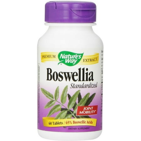 Nature's Way Boswellia Tablets 60 ea (Pack of 6)