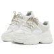 thumbnail image 1 of Tenis Plataforma Dama Line Sport 3095 Suela Chunky Color Blanco/Plata 24.5, 1 of 6