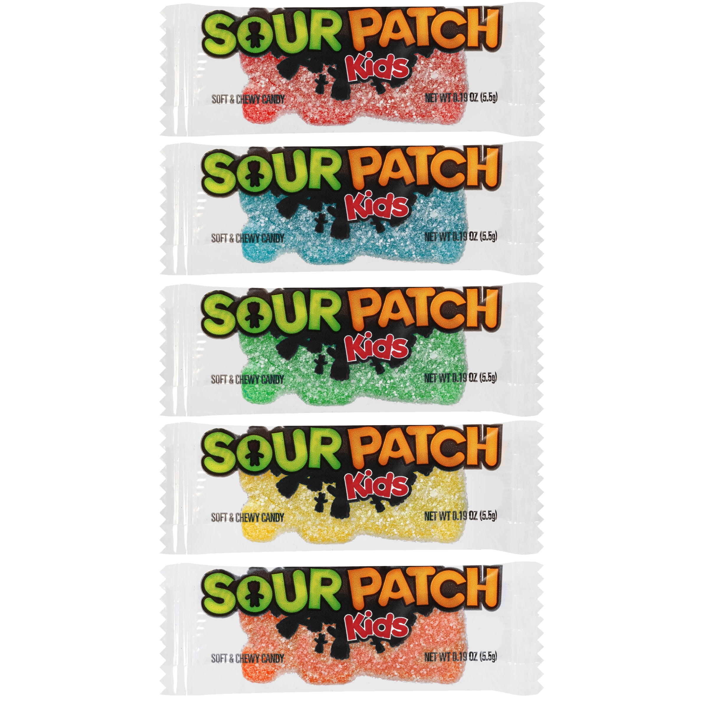 Sour Patch Big Kids Soft & Chewy Easter Candy, 100 ct / 0.19 oz - Jay C  Food Stores