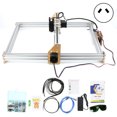 thumbnail image 1 of Laser Engraving Cutting Machine Small DIY Engraver Printer Desktop Cutter 4050‑300MW 100‑240VACAU Plug, 1 of 5