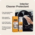 thumbnail image 6 of Votnto 100ml Car Interior Cleaner & Protectant Foam, Multi-Surface Car Interior Cleaning Spray for Seats, Dashboards & Upholstery, 6 of 7