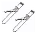 thumbnail image 2 of TIMIFIS Bottle Opener Stainless Steel Tank 2Pc Multi-Function Opener Kitchen, Restaurant, and Bar Ring Tank Opener Kitchen Gadgets, 2 of 8