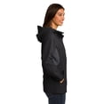 thumbnail image 3 of Port Authority Women's Fleece Waterproof Jacket, 3 of 5