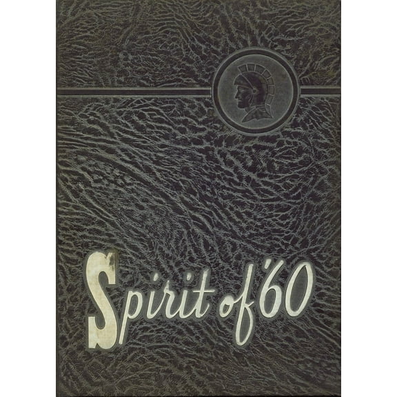 (Custom Reprint) Yearbook: 1960 University High School - Spirit Yearbook (Waco, TX)