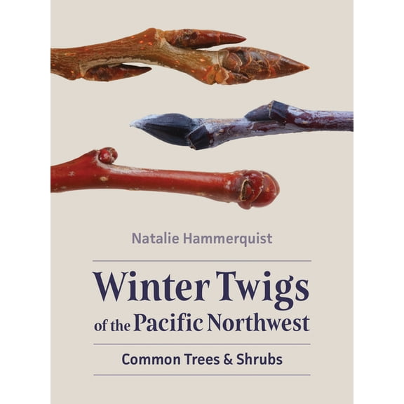 Winter Twigs of the Pacific Northwest: Common Trees and Shrubs, (Paperback)