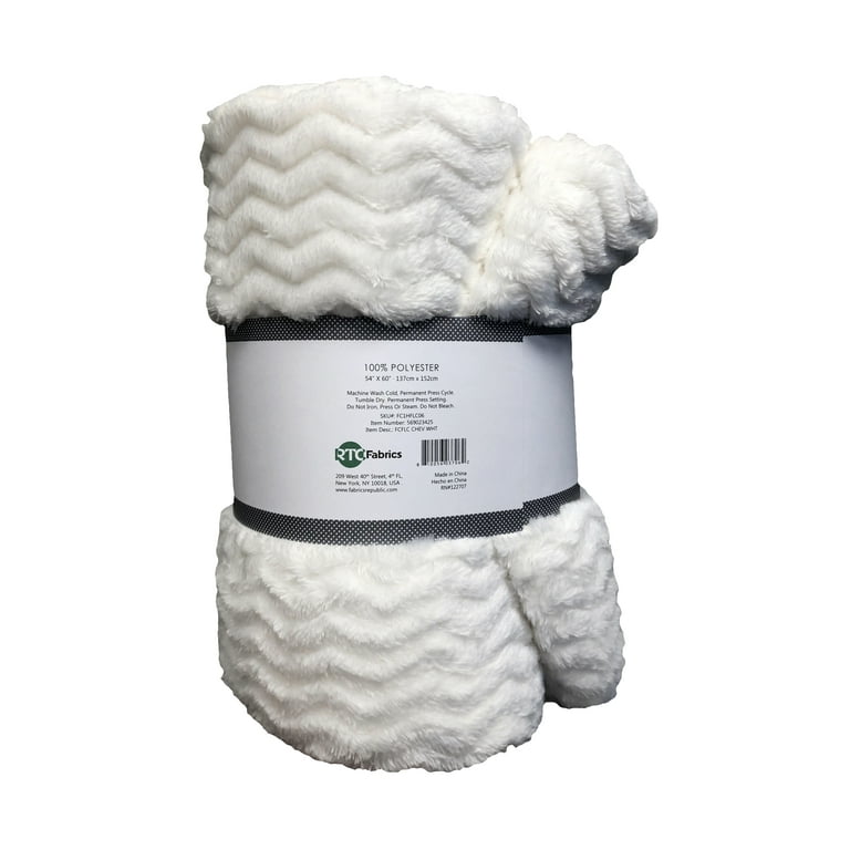 Chevron fleece fabric sale
