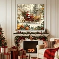 thumbnail image 3 of Mosaflare Santa Claus Diamond Painting Kit for Adults, Full Drill Diamond Art, Christmas DIY Craft for Home Decor 14×14 Inch, 3 of 7