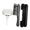 thumbnail image 1 of Almencla Pool Table Brush Set Cleaning Tool Portable Pool Snooker Nylon Brush Wood Handle B, 1 of 8