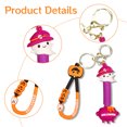 thumbnail image 3 of Halloween PVC Joker Key Chain Cartoon Key Rings Keychains for Halloweens’ Gift, Boy & Girls' Gift, 3 of 5
