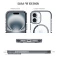 thumbnail image 4 of Funda Transparente Slim BELTRON para iPhone 16 con Clip para Cinturón, 4 of 9