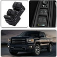 thumbnail image 2 of Window Control Switch for 2007-2013 Chevy Silverado GMC Sierra 20945129 22895545, 2 of 6