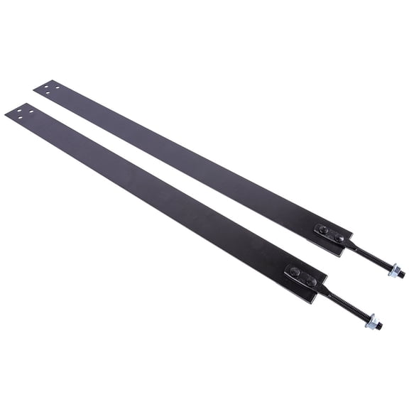 JEGS Fuel Tank Straps for 1973-91 Chevy/GMC Trucks (Conventional Cab) and Side Mount Tanks