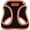 Harness (Black/Orange Trim), variant on Voyager Step-In Air Mesh Dog Harness by Best Pet Supplies