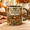 Black, variant on Thankful Hostess Ceramic Coffee Mug, Thanksgiving Entertaining Gift