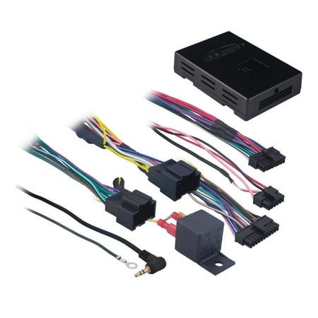 AXXESS - Replacement Interface for Select Nonamplified GM Vehicles - Black