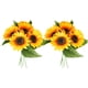 thumbnail image 1 of 2 manojos boda ramo de novia simulación girasol ramo de boda decoración, 1 of 5