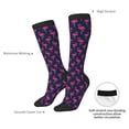 thumbnail image 6 of Salouo Cute Flamingo Print Women's Men's Ankle Socks 1-pack Casual Athletic Socks for Unisex Adult Moisture-Wicking Socks for Daily Wear/Running/Sport, 6 of 8